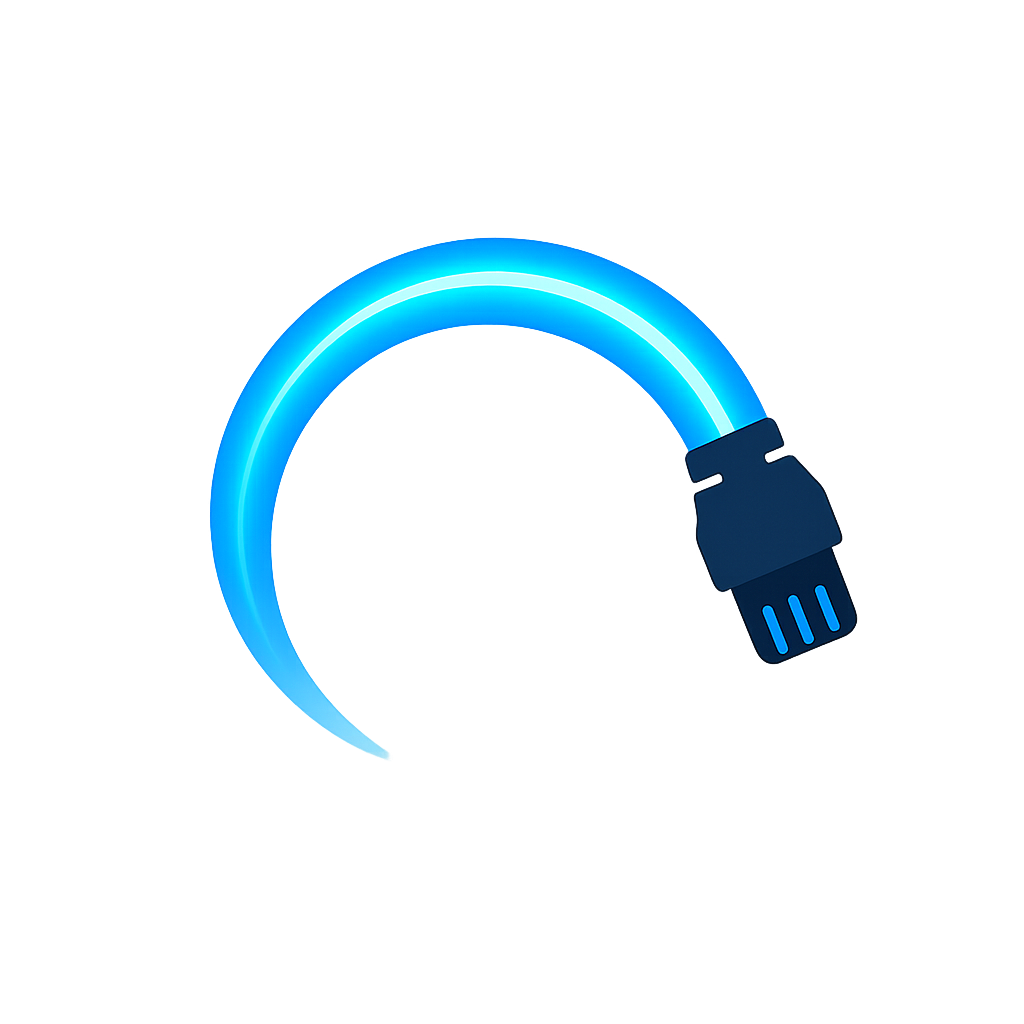 Blue Arc Logo