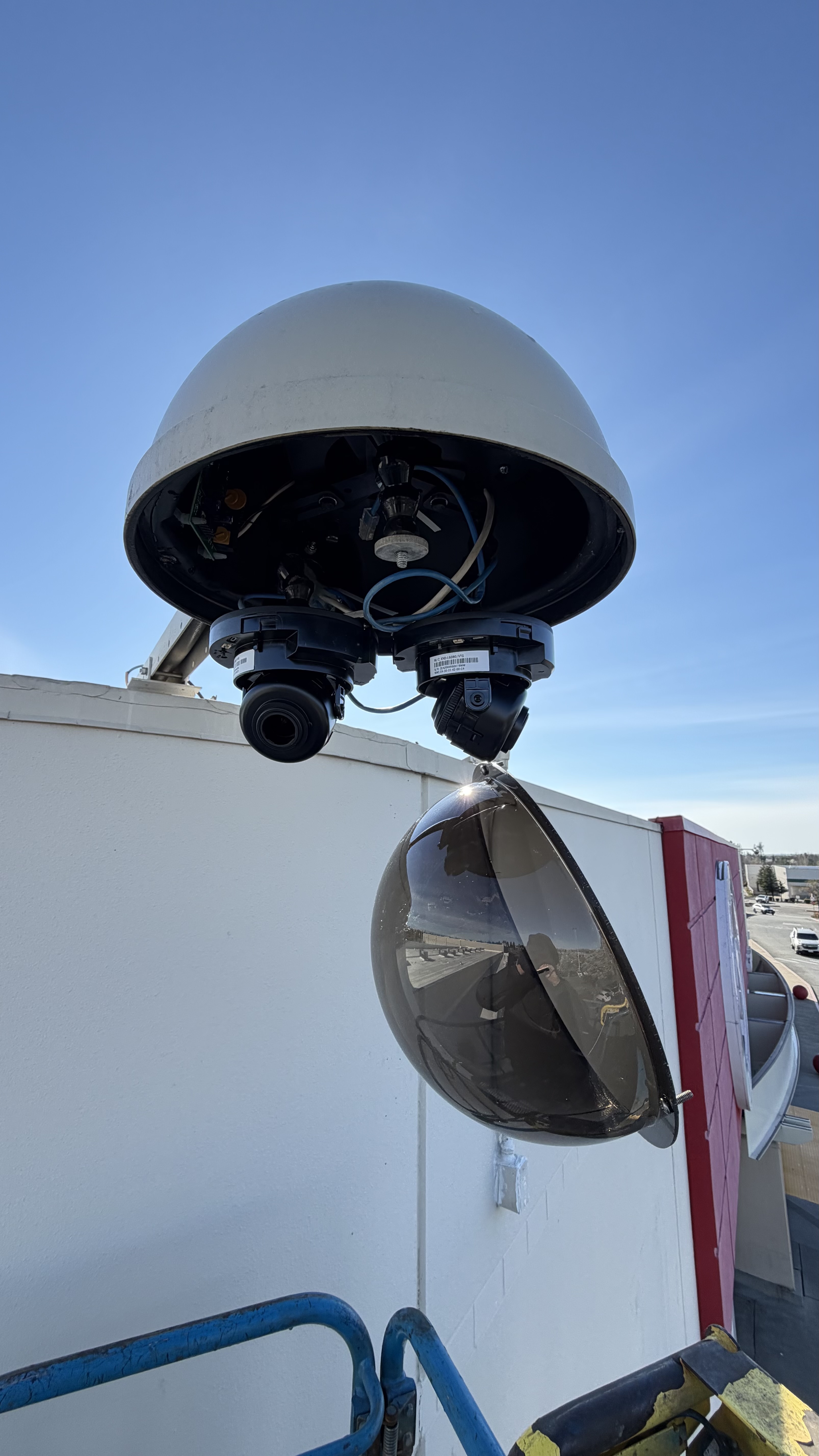 IP camera replacement at Target