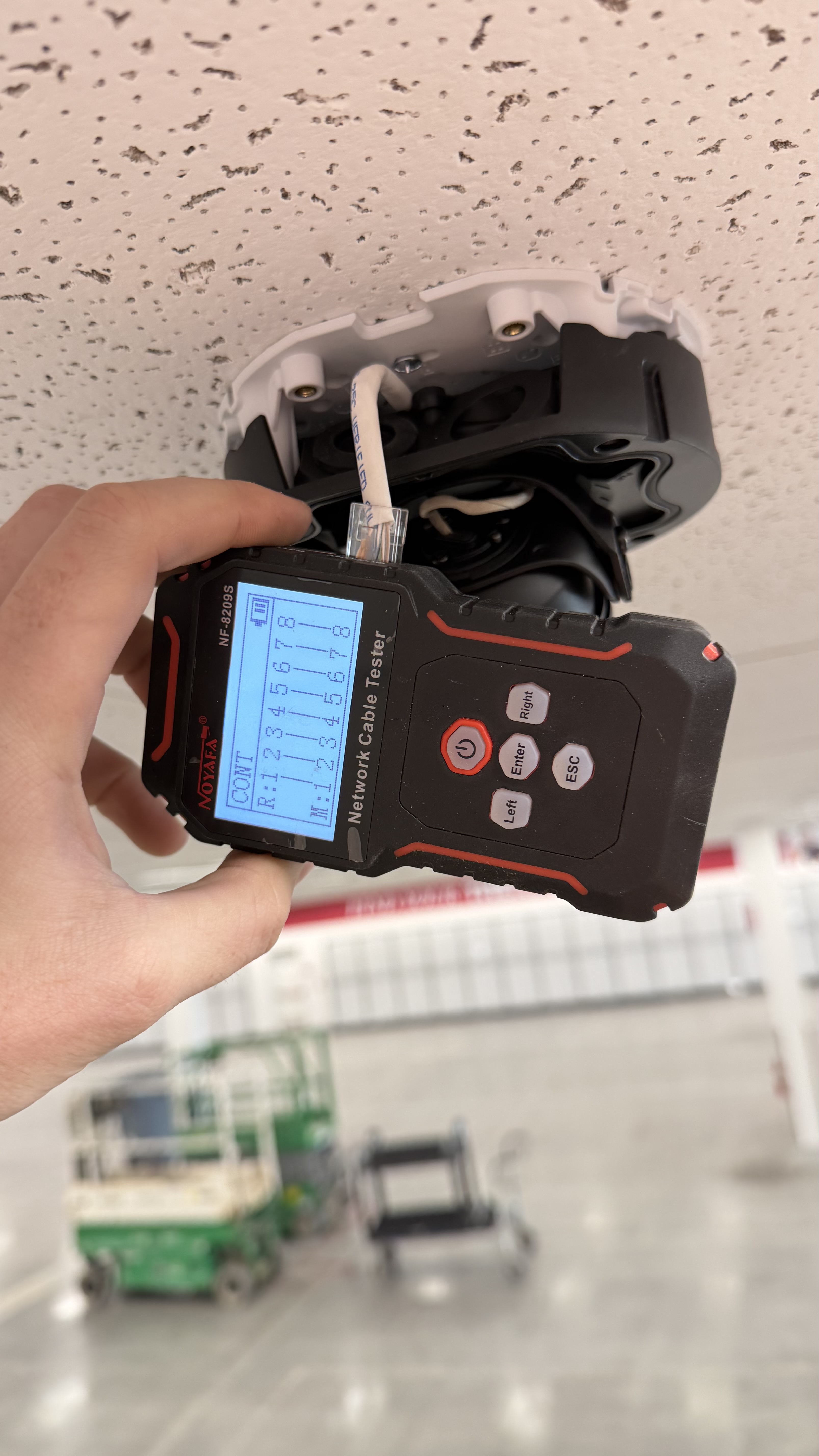 PVM and IP camera install at new Burlington location